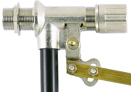 
GALLEGGIANTE SILENZIOSO PER ALTA PRESSIONE 
 
