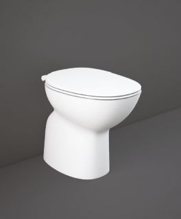 VASO CORTO SCARICO PAVIMENTO MORNING RIMLESS