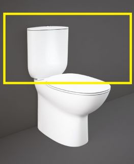 CASSETTA MONOBLOCCO MORNING RIMLESS