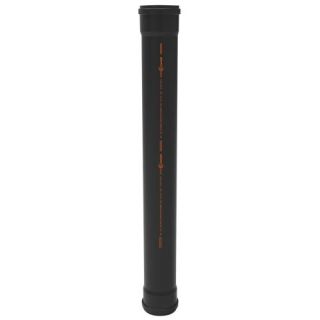 
TUBO INNESTO NERO Ø 100 DOPPIO BICCHIERE 
 
