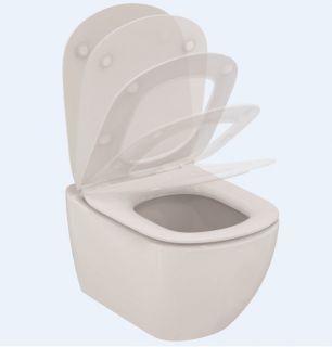 VASO SOSPESO CON SEDILE RALLENTATO TESI