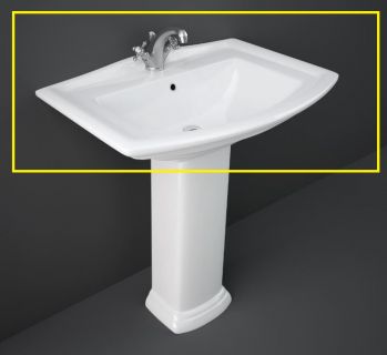 LAVABO DA 76cm WASHINGTON