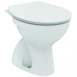 VASO CORTO SCARICO PAVIMENTO QUARZO