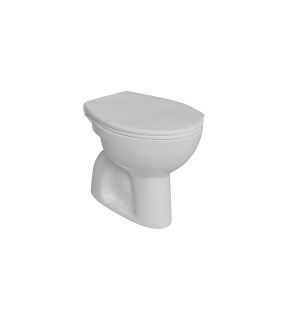 VASO CORTO SCARICO PAVIMENTO NORMUS NEO