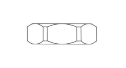 DADO  IN OTTONE CROMATO Ø 1"1/4