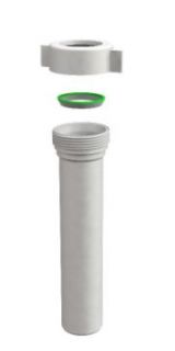 PROLUNGA PER TUBO DA 200mm CON DADO 