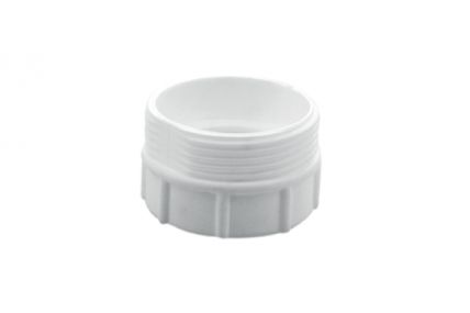 RIDUZIONE IN PVC Ø 1"1/2 Mx1"1/4 F