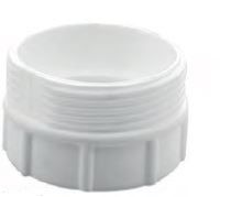 RIDUZIONE IN PVC Ø 1"1/2 Mx1"1/4 F