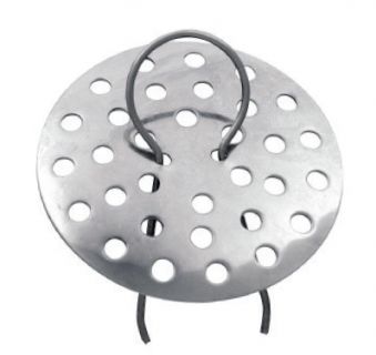 GRIGLIA ASPORTABILE PER PILETTA