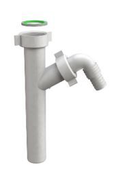 PROLUNGA ATTACCO LAVATRICE CON DEFLETTORE ANTIFLUSSO 