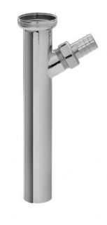 TUBO C/BATTENTE E ATT. LAVATRICE Ø 1"1/4