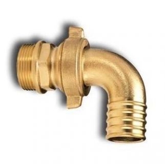 
RACCORDO CURVO 3 PEZZI CON SEDE CONICA, OTTONE 
 
