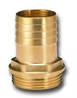 
RACCORDO MASCHIO TIPO "ROMA" 1 PEZZO, OTTONE 
 
