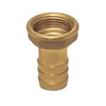 
RACCORDO FEMMINA TIPO "ROMA" 1 PEZZO, OTTONE 
 
